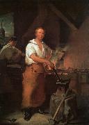 John Neagle Pat Lyon at the Forge Spain oil painting artist